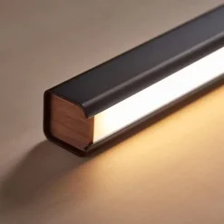 Modern LED Pendant Lighting Dimmable LED Chandelier Linear Design 60/80/100cm Hanging Light Fixture for Dining Room Kitchen Island Breakfast Area Living Room 110-240V