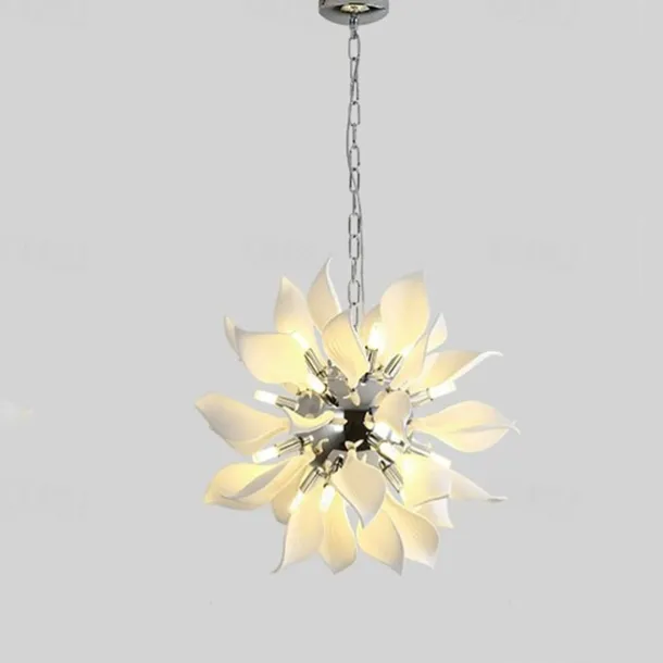 Modern Luxury Pendant Light Dining Room Hanging Lamp White Ceramic Bedroom Decorative Lamps LED 110-240V