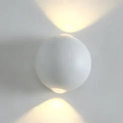 Modern Outdoor Wall Lights LED Indoor Wall Lights Outdoor Shops / Cafes Aluminum Wall Light IP65 85-265V 6 W