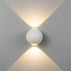 Modern Outdoor Wall Lights LED Indoor Wall Lights Outdoor Shops / Cafes Aluminum Wall Light IP65 85-265V 6 W