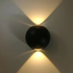 Modern Outdoor Wall Lights LED Indoor Wall Lights Outdoor Shops / Cafes Aluminum Wall Light IP65 85-265V 6 W