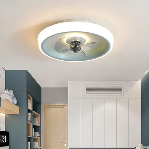 Modern Simple LED Ceiling Fan Light Ceiling Fan Lamp Dining Room Living Room Restaurant Bedroom