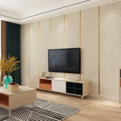 Modern Style Wallpaper Non-wovon Wallpaper Adhesive Required Wall Mural,Cabinet Furniture Countertop Paper Roll Wallpaper,20.8