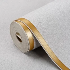 Modern Style Wallpaper Non-wovon Wallpaper Adhesive Required Wall Mural,Cabinet Furniture Countertop Paper Roll Wallpaper,20.8