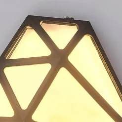 Modern Traditional / Classic Outdoor Wall Lights LED Indoor Wall Lights Bedroom Outdoor Aluminum Wall Light 220-240V 12/18/24 W