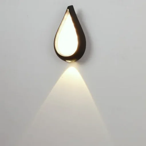 Modern Wall Lights Outdoor Wall Light Metal Wall Light 110-240V 10W
