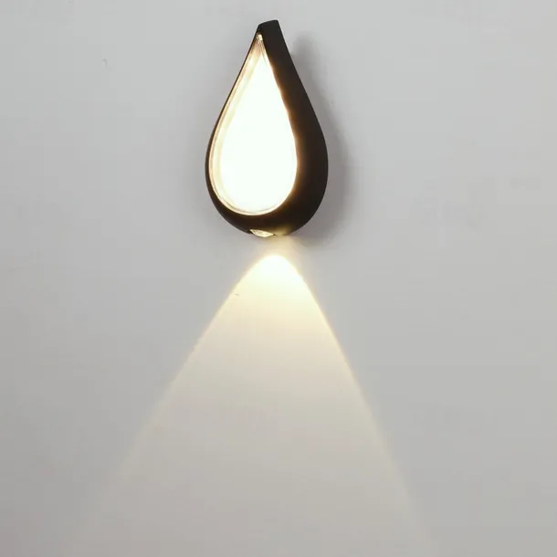 Modern Wall Lights Outdoor Wall Light Metal Wall Light 110-240V 10W