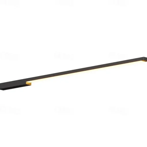 Modern Waterproof Outdoor Wall Light Villa Garden Balcony LED Strip Lamp 1-Light Courtyard Fixture 110-240V 20W Sconce Lighting