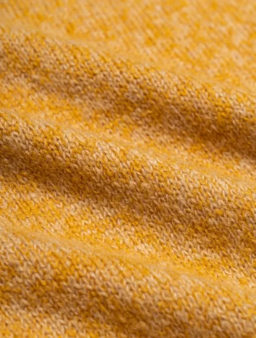 Mohair Bishop Sleeve Casual Daily Knit Cardigan