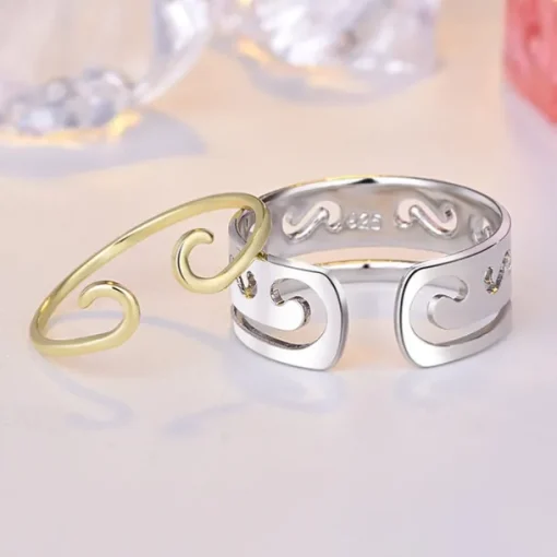Monkey King Gold Band Ring Tightening Crown Spell Monkey King Rings Adults' Unisex Adjustable Video Game Accessries Merch Gifts Goods