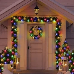 Moon Stars Fairy String Lights 3M 20LEDs 6M 40LEDs Ramadan String lights Battery Powered for Ramadan Christmas Wedding Party Home Patio Decoration