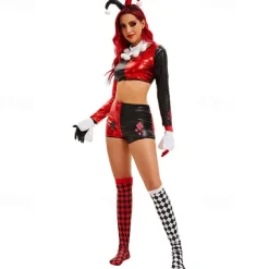 More Costumes Halloween Masquerade Halloween Adults' Women's Halloween Carnival Performance Halloween Easy Halloween Costumes Dress Up