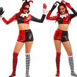 More Costumes Halloween Masquerade Halloween Adults' Women's Halloween Carnival Performance Halloween Easy Halloween Costumes Dress Up
