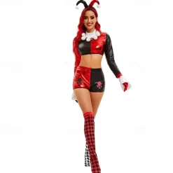 More Costumes Halloween Masquerade Halloween Adults' Women's Halloween Carnival Performance Halloween Easy Halloween Costumes Dress Up