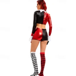 More Costumes Halloween Masquerade Halloween Adults' Women's Halloween Carnival Performance Halloween Easy Halloween Costumes Dress Up