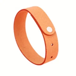 Mosquito Repellent Bracelet – Citronella Wristband for Kids and Adults, Safe Insect Bracelet for Camping and Outdoor Use (1 Pack)