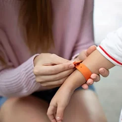 Mosquito Repellent Bracelet – Citronella Wristband for Kids and Adults, Safe Insect Bracelet for Camping and Outdoor Use (1 Pack)