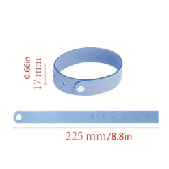 Mosquito Repellent Bracelet – Citronella Wristband for Kids and Adults, Safe Insect Bracelet for Camping and Outdoor Use (1 Pack)