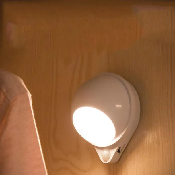 Motion Sensor Light LED Night Light USB Rechargeable Night Lamp For Kitchen Cabinet Wardrobe Lamp Staircase Closet Wall Light