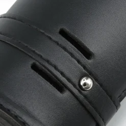 Motorcycle Cruiser Tool Bag Fork Barrel Shape Handlebar Front Fork Bag Black Saddlebags For Motorcycle Pannier Saddle Bags Tools