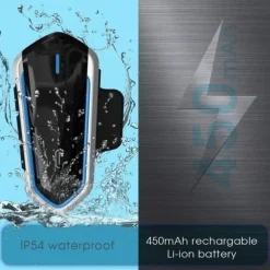 Motorcycle Headset Bluetooth Helmet Intercom Waterproof Helmet Headset Bluetooth 4.1 Motorcycle Accessories