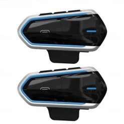 Motorcycle Headset Bluetooth Helmet Intercom Waterproof Helmet Headset Bluetooth 4.1 Motorcycle Accessories