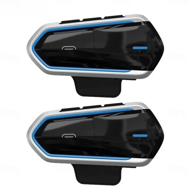 Motorcycle Headset Bluetooth Helmet Intercom Waterproof Helmet Headset Bluetooth 4.1 Motorcycle Accessories