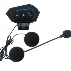 Motorcycle Helmet Bluetooth Headset Wireless Riding Music Headset Waterproof Noise Reduction