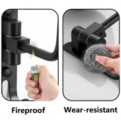 Motorcycle Helmet Wall Rack - 180° Rotating Metal Helmet Holder, Bike Helmet Display Stand, Mountable Hanger