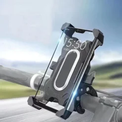 Motorcycle Phone Mount Bike Phone Mount Rotatable Removable Phone Holder for Motorcycle Bike Compatible with All Mobile Phone Phone Accessory