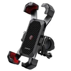 Motorcycle Phone Mount – Auto Lock Adjustable Bike Phone Holder for 4.7"-7" Cell Phones, Handlebar Compatible