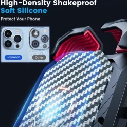 Motorcycle Phone Mount – Auto Lock Adjustable Bike Phone Holder for 4.7