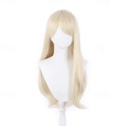 Movie Wigs Cosplay Wig Woman Role Play Christmas Party Wig for Gilrs Hot Pink Halloween Wigs