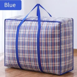 Moving Bag Woven Bag Wholesale Thickened Luggage Packing Bag Super Large Capacity Waterproof Quilt Portable Storage Bag