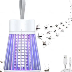 Mozz Guard Mosquito Zapper - Bedbugs Heater, BuzzBug Mosquito Killer, Zaptek Mosquitoes Zapper, USB Charing, Great for Outdoor and Indoor