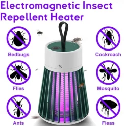 Mozz Guard Mosquito Zapper - Bedbugs Heater, BuzzBug Mosquito Killer, Zaptek Mosquitoes Zapper, USB Charing, Great for Outdoor and Indoor