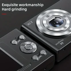 48MP 4K HD Digital Camera 2.4in Screen 16X Zoom Photo Video Photography Cameras Birthday Chirstmas Gift For Kids Children