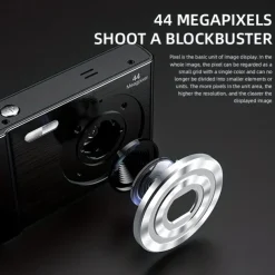 48MP 4K HD Digital Camera 2.4in Screen 16X Zoom Photo Video Photography Cameras Birthday Chirstmas Gift For Kids Children