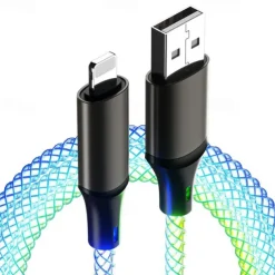 Multi Charging Cable 66W 3.9ft USB A to USB C USB C to USB C 2.1 A Charging Cable Fast Charging High Data Transfer Nylon Braided 3 in 1 Soft Touch For iPad Samsung Xiaomi Phone Accessory