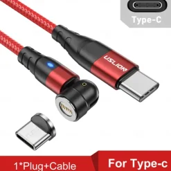 Multi Charging Cable 60W 3.3ft 6.6ft USB C to Lightning / micro / USB C 3 A Fast Charging Nylon Braided Durable Magnetic For Samsung Xiaomi Huawei Phone Accessory