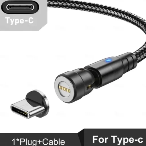 Multi Charging Cable 60W 3.3ft 6.6ft USB C to Lightning / micro / USB C 3 A Fast Charging Nylon Braided Durable Magnetic For Samsung Xiaomi Huawei Phone Accessory