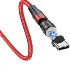 Multi Charging Cable 60W 3.3ft 6.6ft USB C to Lightning / micro / USB C 3 A Fast Charging Nylon Braided Durable Magnetic For Samsung Xiaomi Huawei Phone Accessory