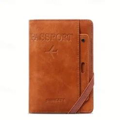 Multi Functional Storage Card Holder, Passport Bag, Passport Holder For Overseas Travel