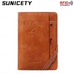 Multi Functional Storage Card Holder, Passport Bag, Passport Holder For Overseas Travel