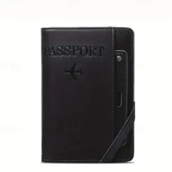 Multi Functional Storage Card Holder, Passport Bag, Passport Holder For Overseas Travel