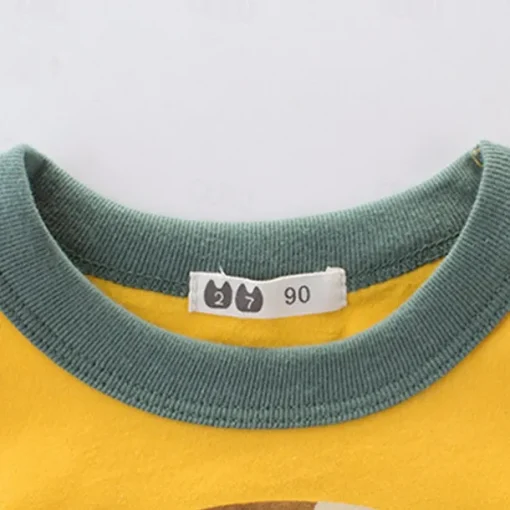 Multi Packs 4pcs Boys Crew Neck Short Sleeves White+Gray+Blue+Yellow T Shirt Tee Top Print Graphic Vacation Daily Wear 100% Cotton Spring & Summer