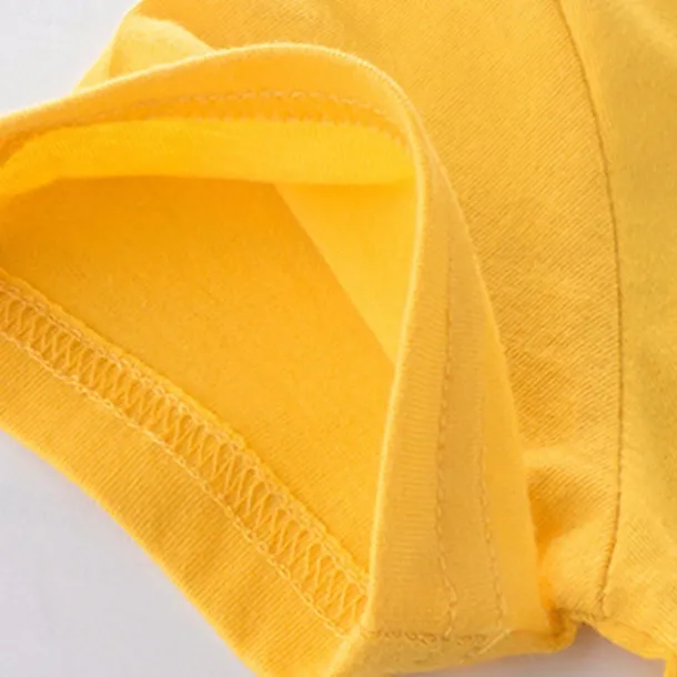 Multi Packs 4pcs Boys Crew Neck Short Sleeves White+Gray+Blue+Yellow T Shirt Tee Top Print Graphic Vacation Daily Wear 100% Cotton Spring & Summer