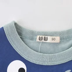 Multi Packs 2pcs Boys Crew Neck Short Sleeves Yellow+Blue T Shirt Tee Top Print Graphic Vacation Daily Wear 100% Cotton Spring & Summer