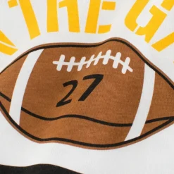 Multi Packs 2pcs Boys Crew Neck Long Sleeve Green+Yellow T Shirt Tee Top Print Graphic Vacation Daily Wear 100% Cotton Spring & Fall