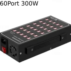 Multi USB Charger USB Fast Charging Station Universal Carregador Portatil For Iphone 15 Samsung Xiaomi Ipad Tablet 10/20/30/40/50/60 Port